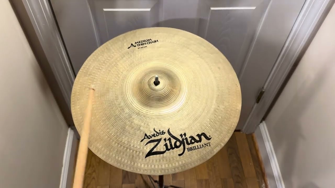 Modified Zildjian 17
