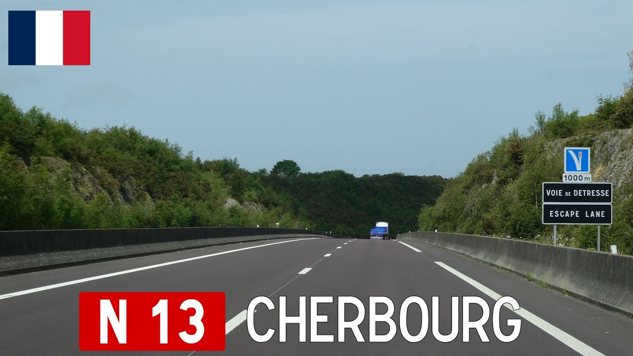 France: N13 to Cherbourg