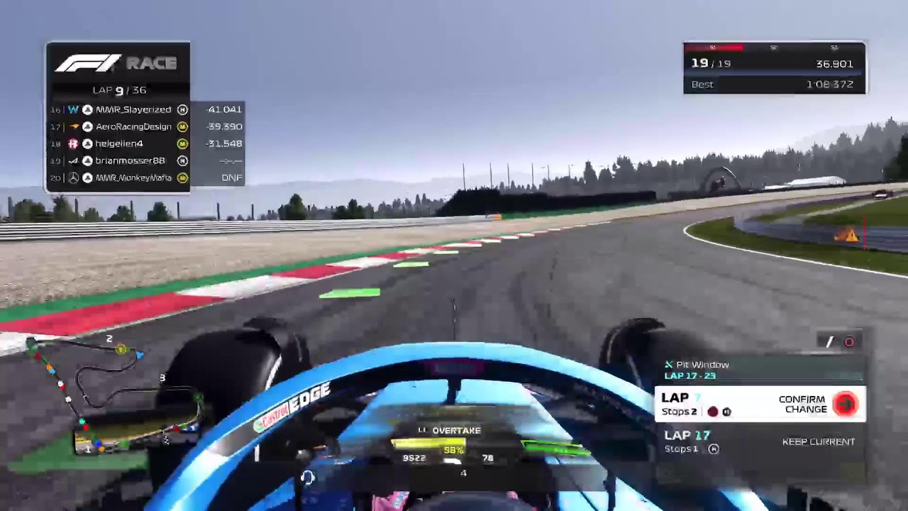MIDWEST F1 LEAGUE INVITATIONAL RACE @AUSTRIA