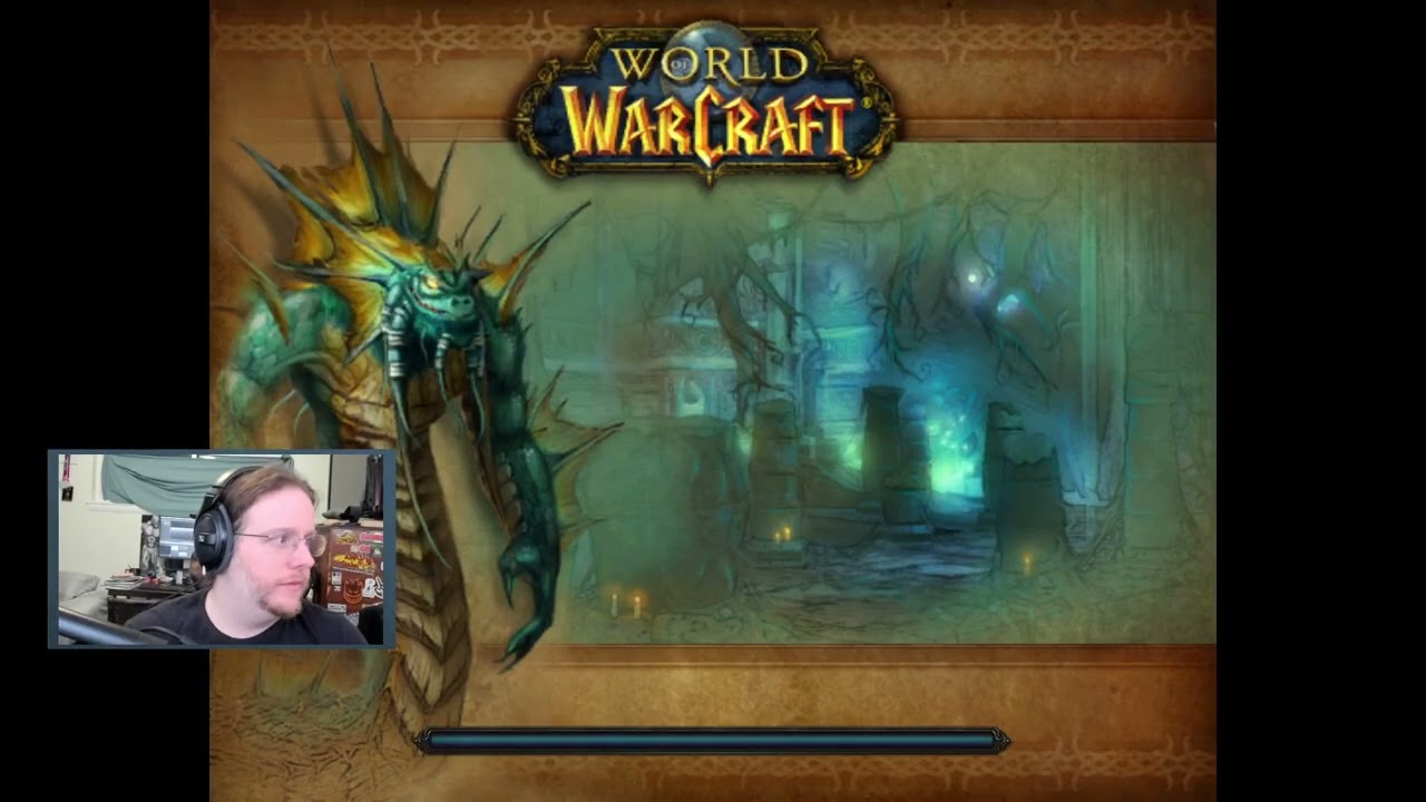 8 &mdash; Tuesday WoW raid (Rogue Tank BFD), then 1h24 hunter leveling
