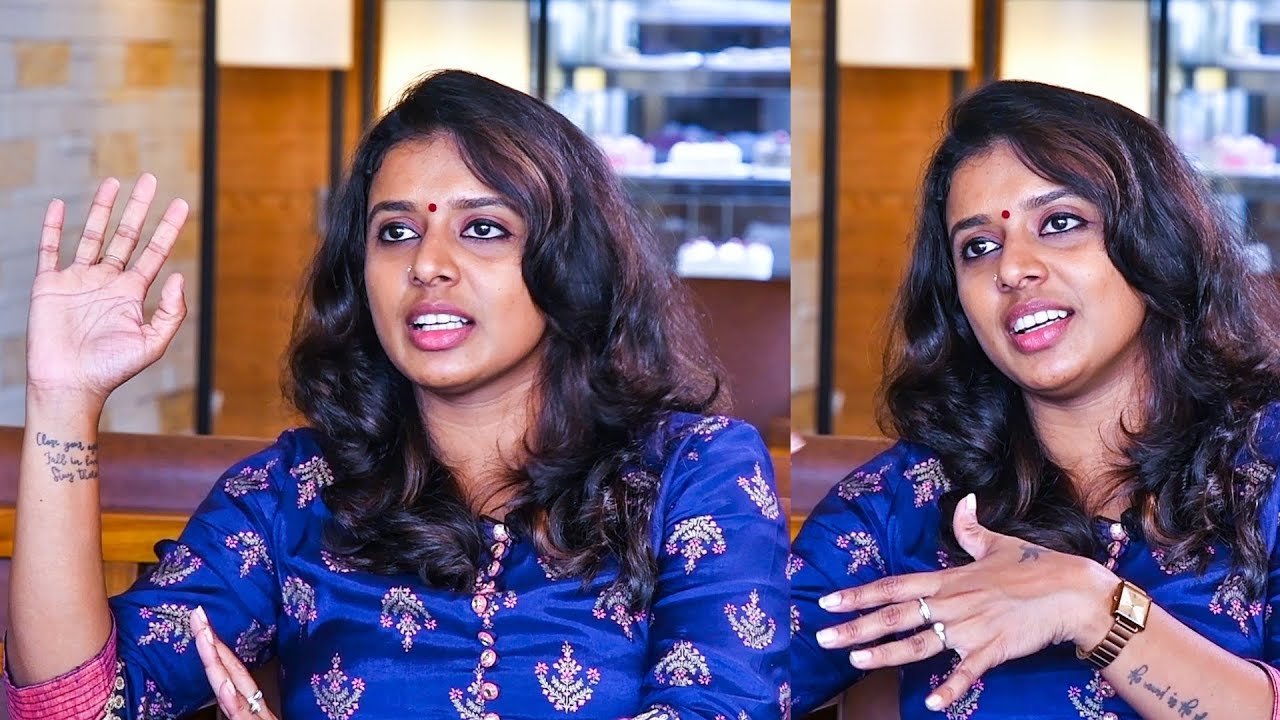 Sithara Indian playback singer Interview