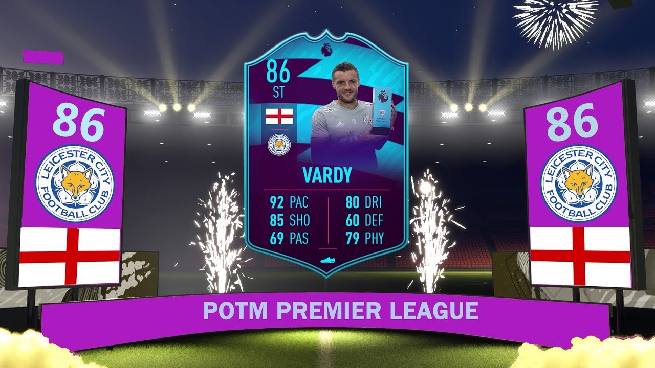 SO CHEAP TO DO! JAMIE VARDY PL POTM COMPLETED! FIFA 20 ULTIMATE TEAM