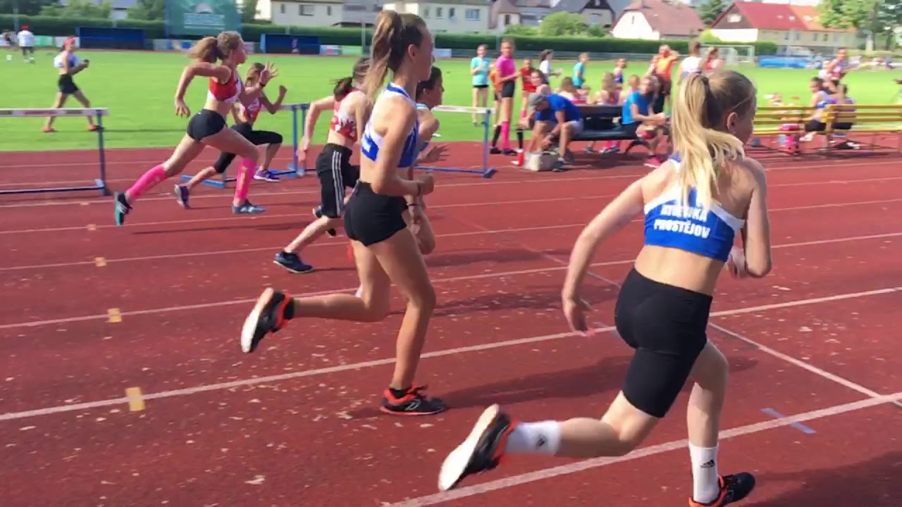 Atletika Prostějov - Ml. žáci Šumperk 30.6.2020