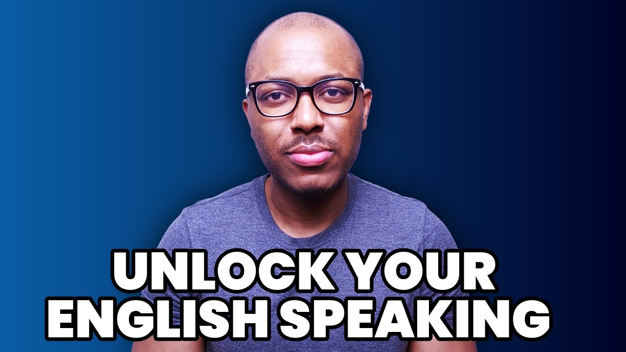 How to stop freezing everytime you speak English.
