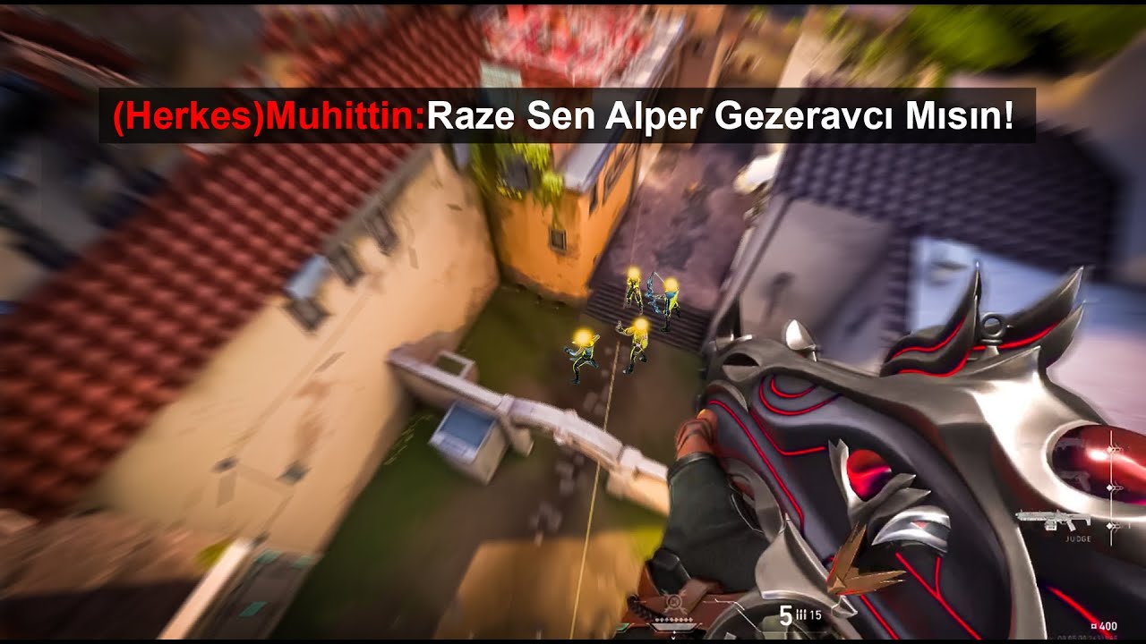 Raze Sen Alper Gezeravcı Mısın?
