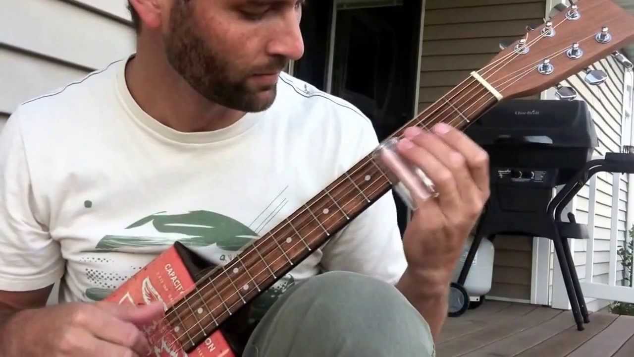 Make an Acoustic Oil Can Guitar, Gas Can Guitar