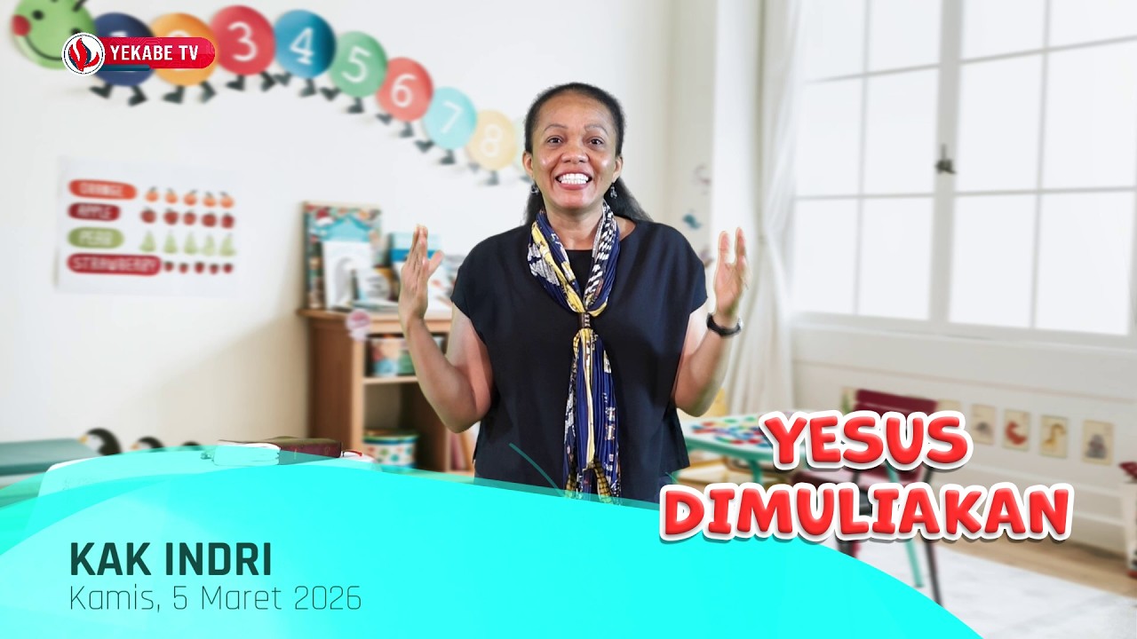 KIDDY 1617 - YESUS DIMULIAKAN