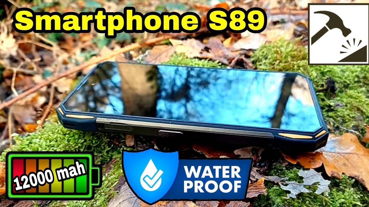 Un T&eacute;l&eacute;phone Incassable & &Eacute;tanche - Doogee S89