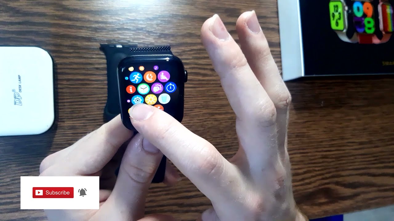 مراجعة ساعة Smartwatch-k8 بعد استخدام مطول
