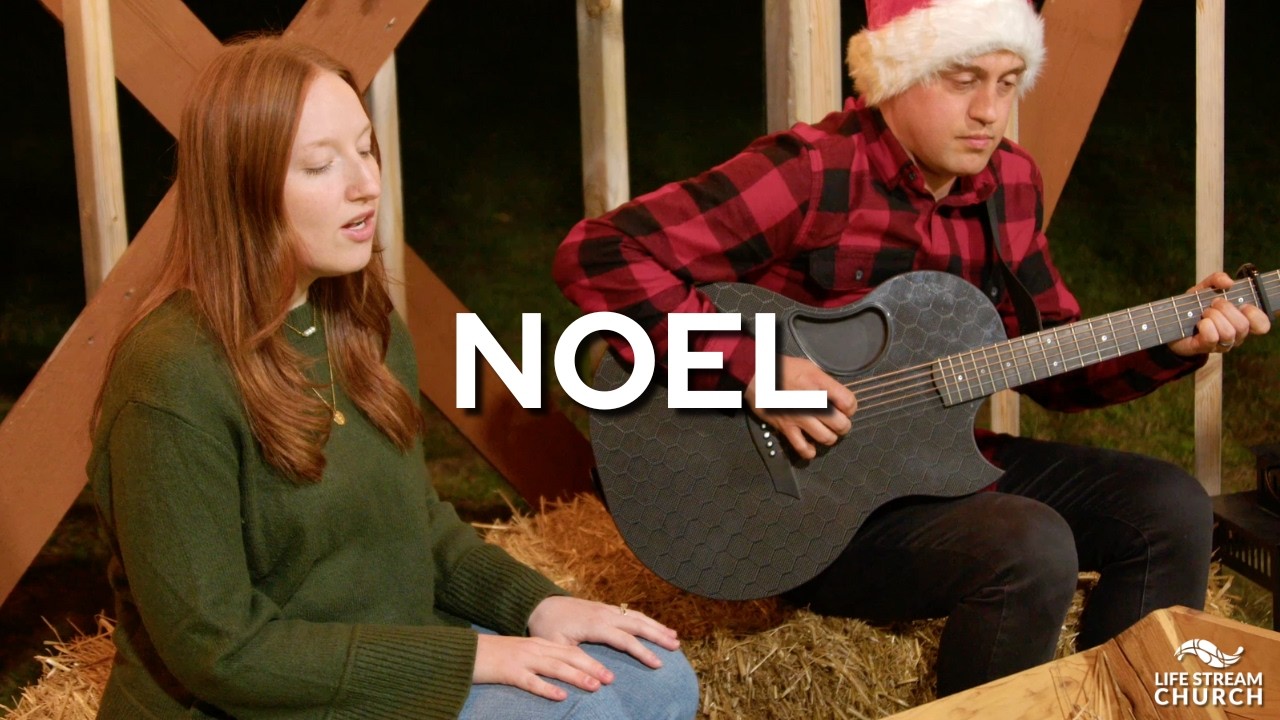 O Come O Come Emmanuel | Christmas Music Video | Rebeca Lindemulder | Life Stream Worship