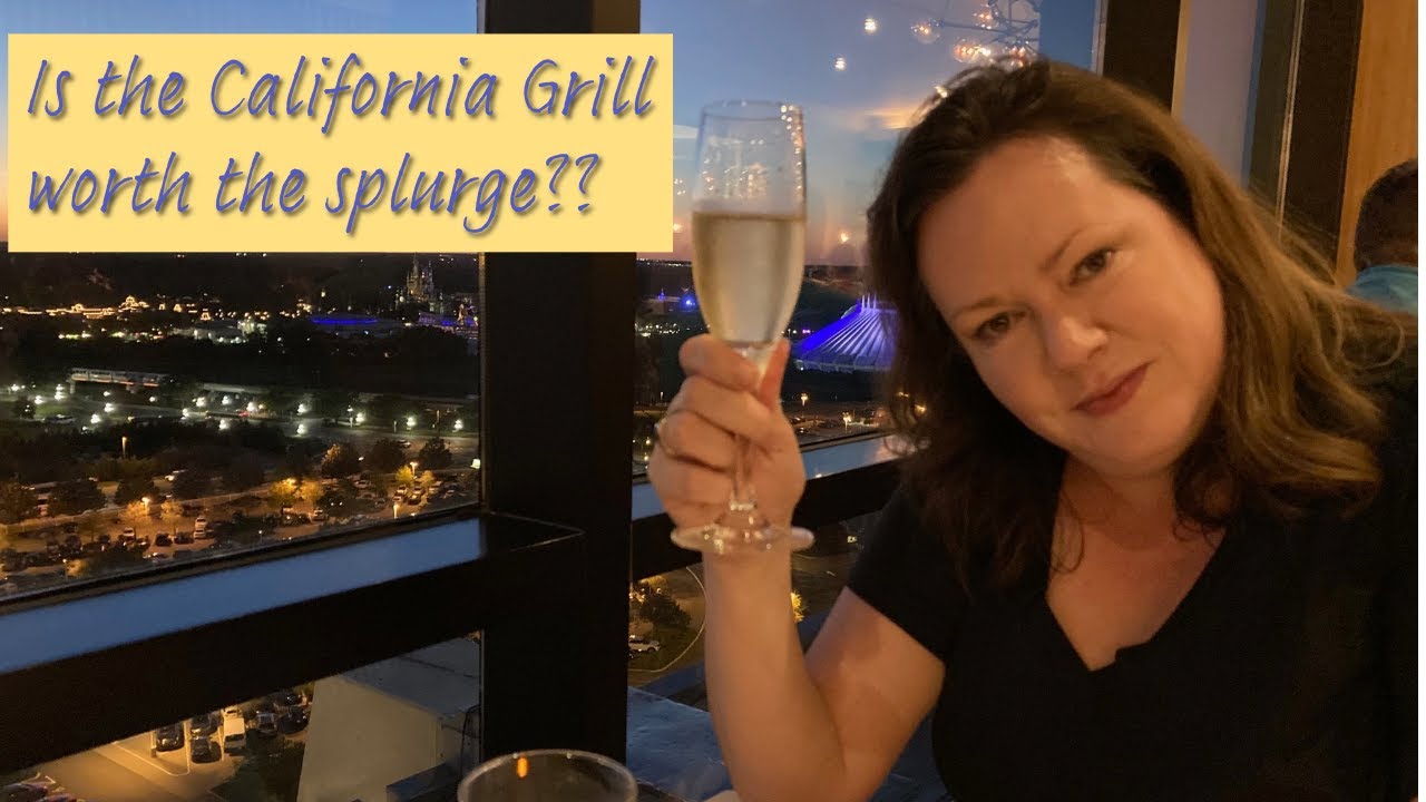 Is the California Grill worth the splurge???