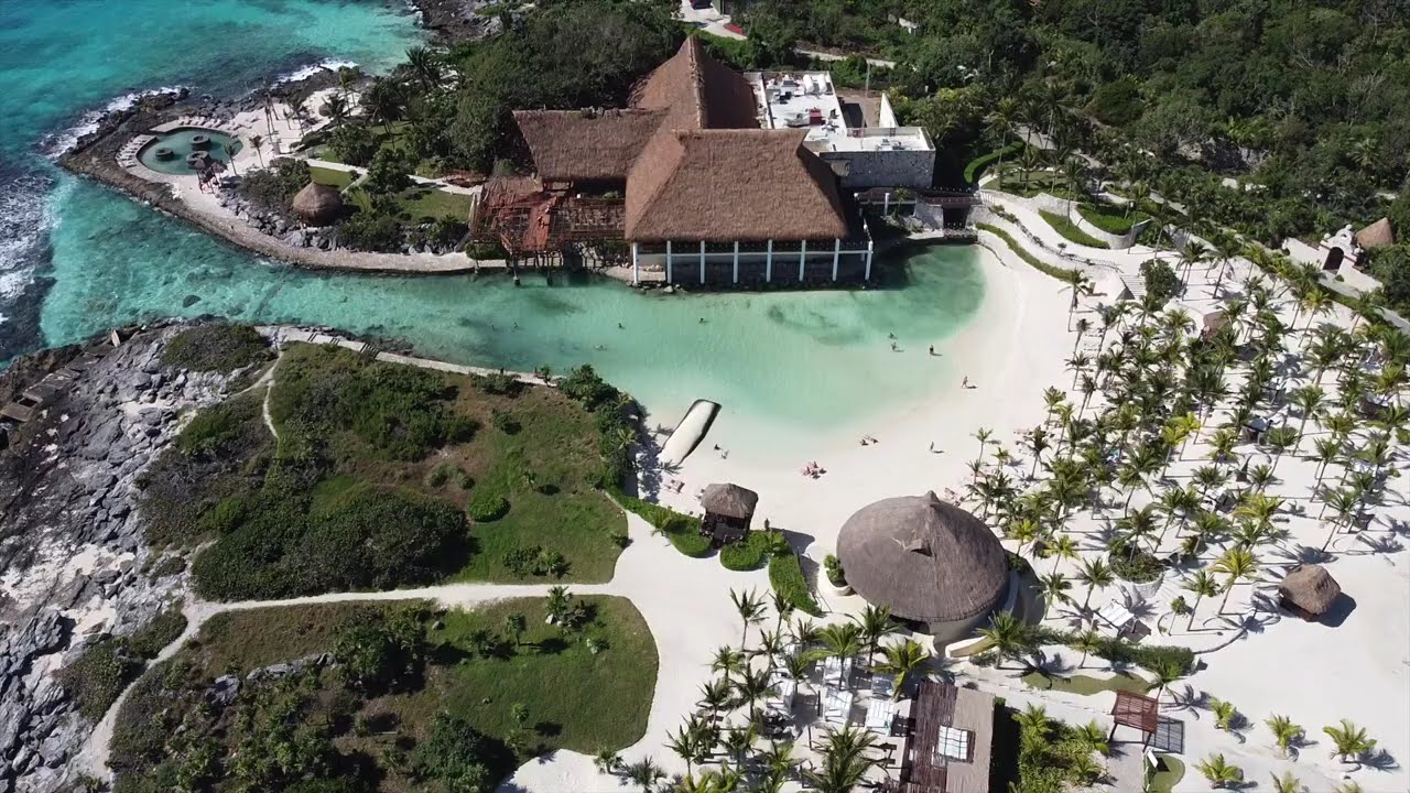Occidental Xcaret Royal Service in 4K
