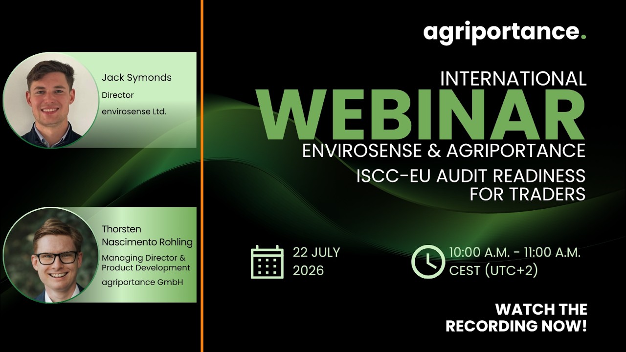 ISCC-EU Audit Readiness for Traders: From Compliance Gaps to Audit-Ready Documentation