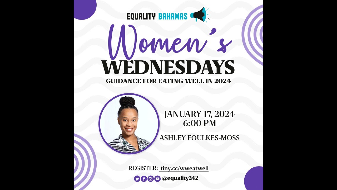 Women's Wednesdays: Guidance for Eating Well in 2024 with Ashley Foulkes-Moss