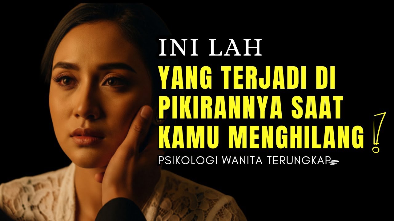 Apa yang Diam-diam Dia pikirkan Saat Kamu Tidak Mengejarnya ~Psikologi Wanita Terungkap