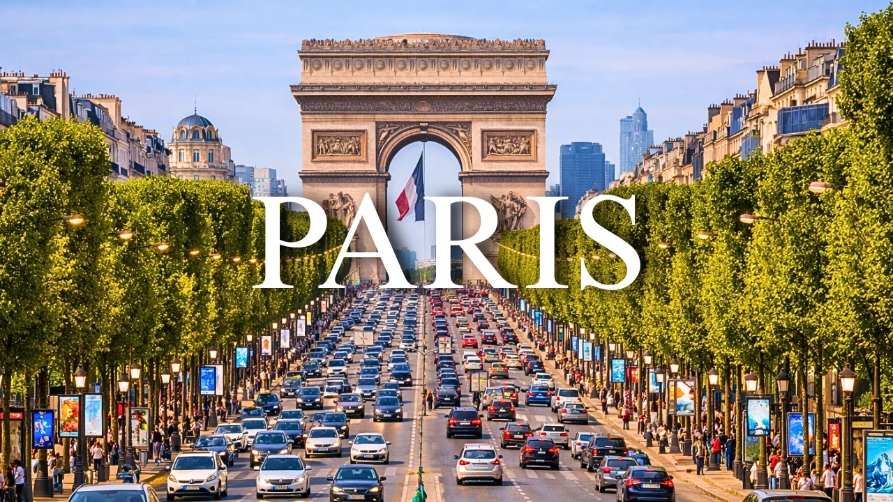 Top 5 Best Places to Visit in Paris | Paris Travel Guide 2026