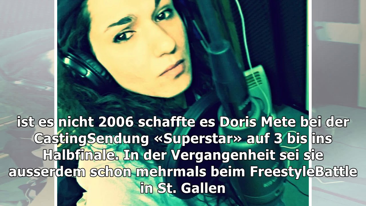 Diese st. gallerin will mit rap &uuml;berzeugen