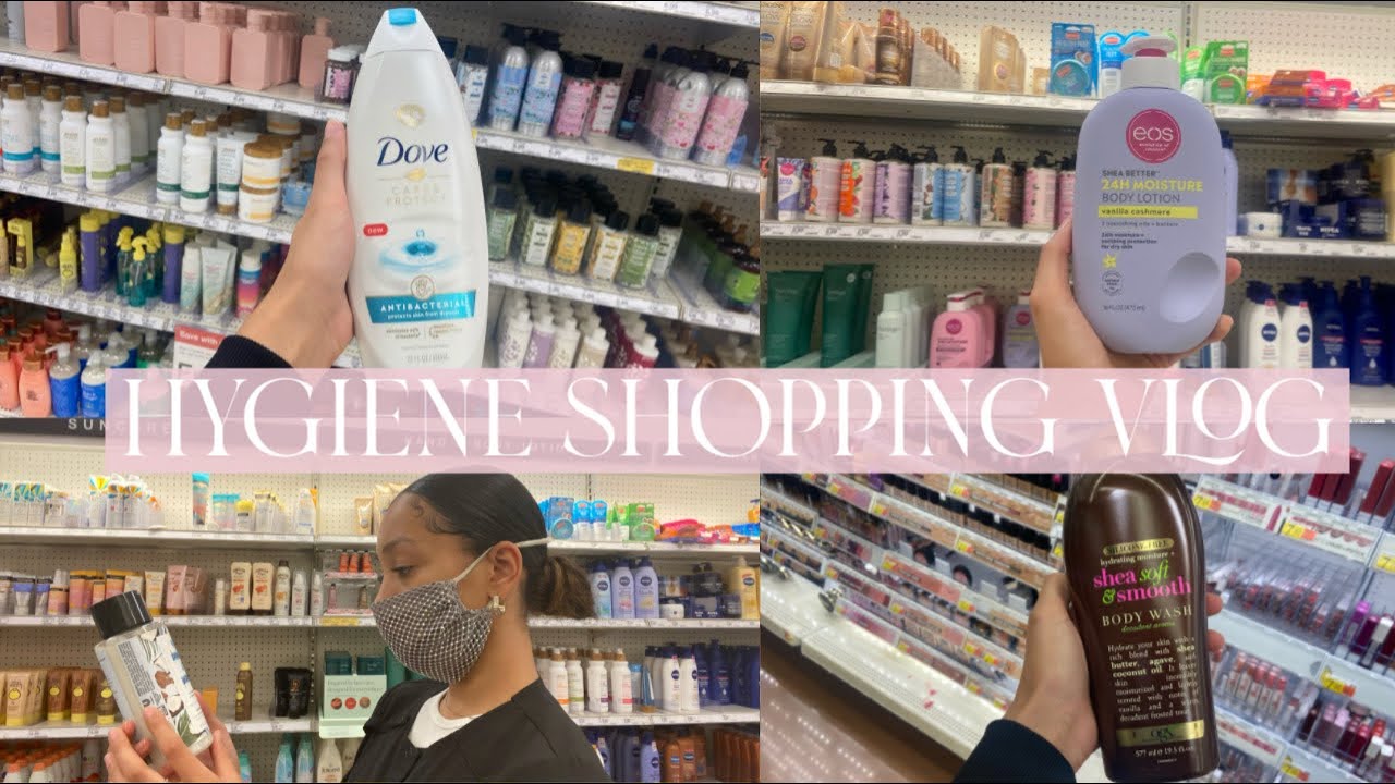 HYGIENE SHOPPING VLOG +HAUL