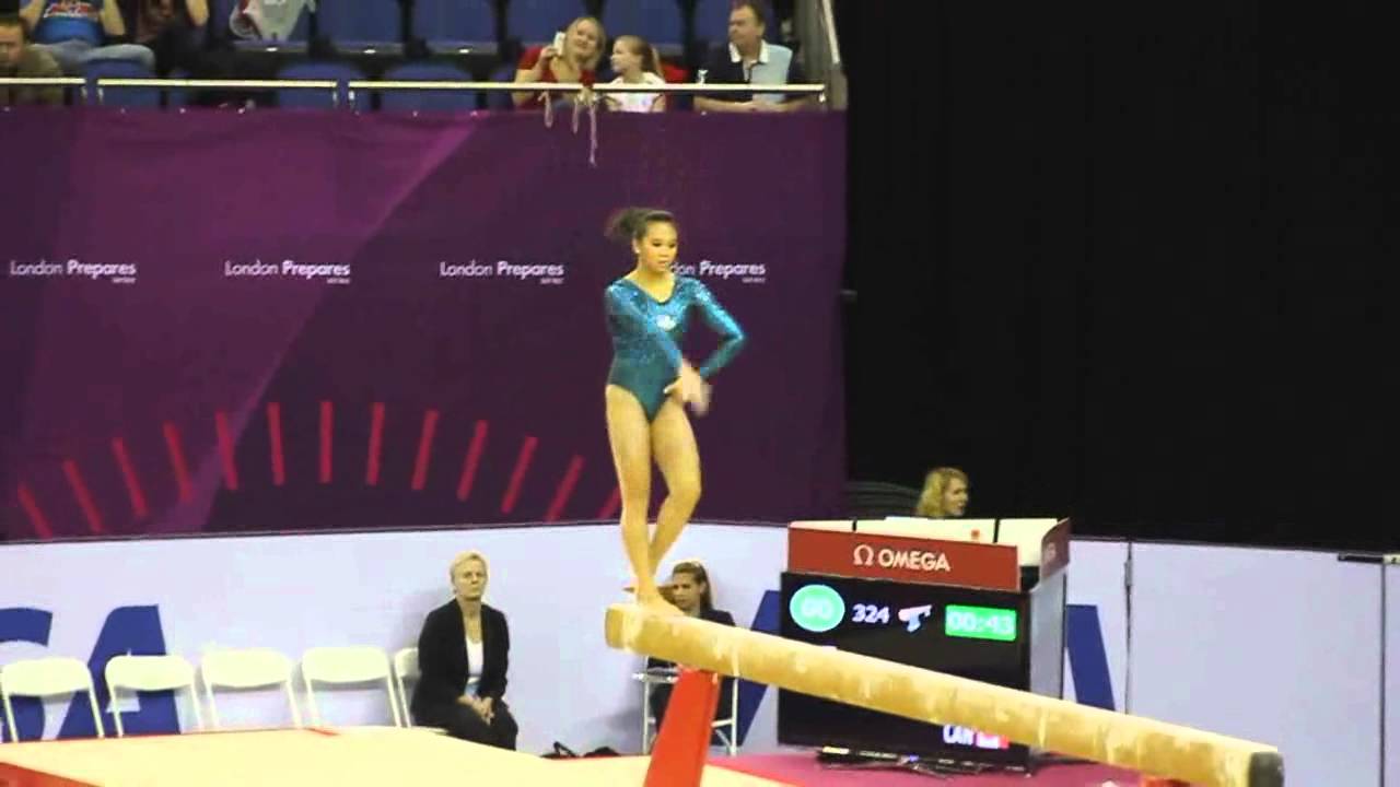 Peng Peng Lee CAN Beam London 2012 Test Event