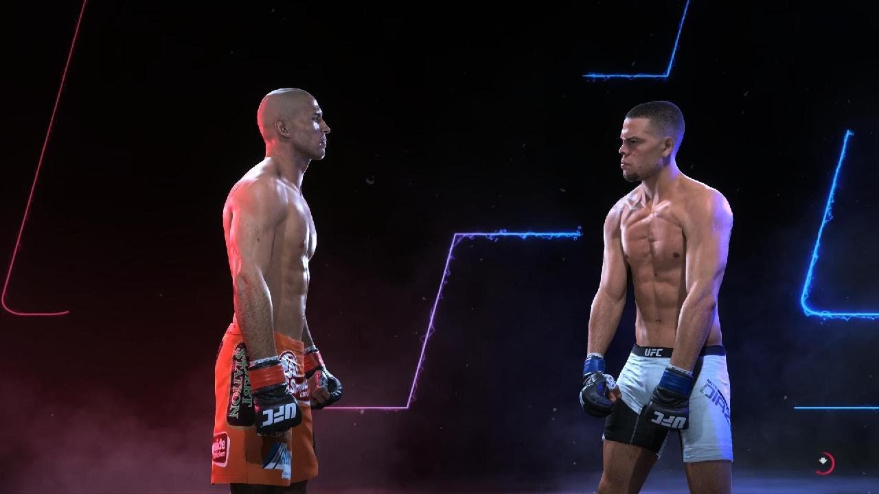 UFC 5 Donald Cerrone vs Nate Diaz