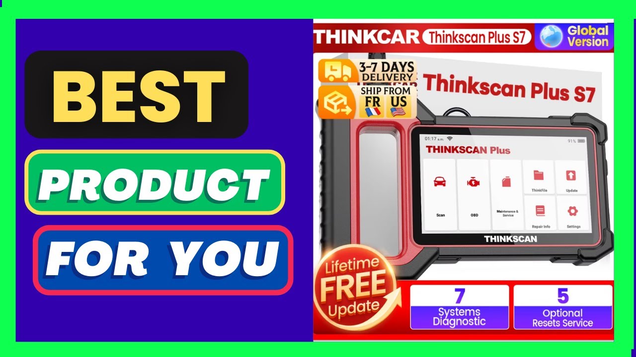 THINKCAR Thinkscan Plus S7 S6 S4