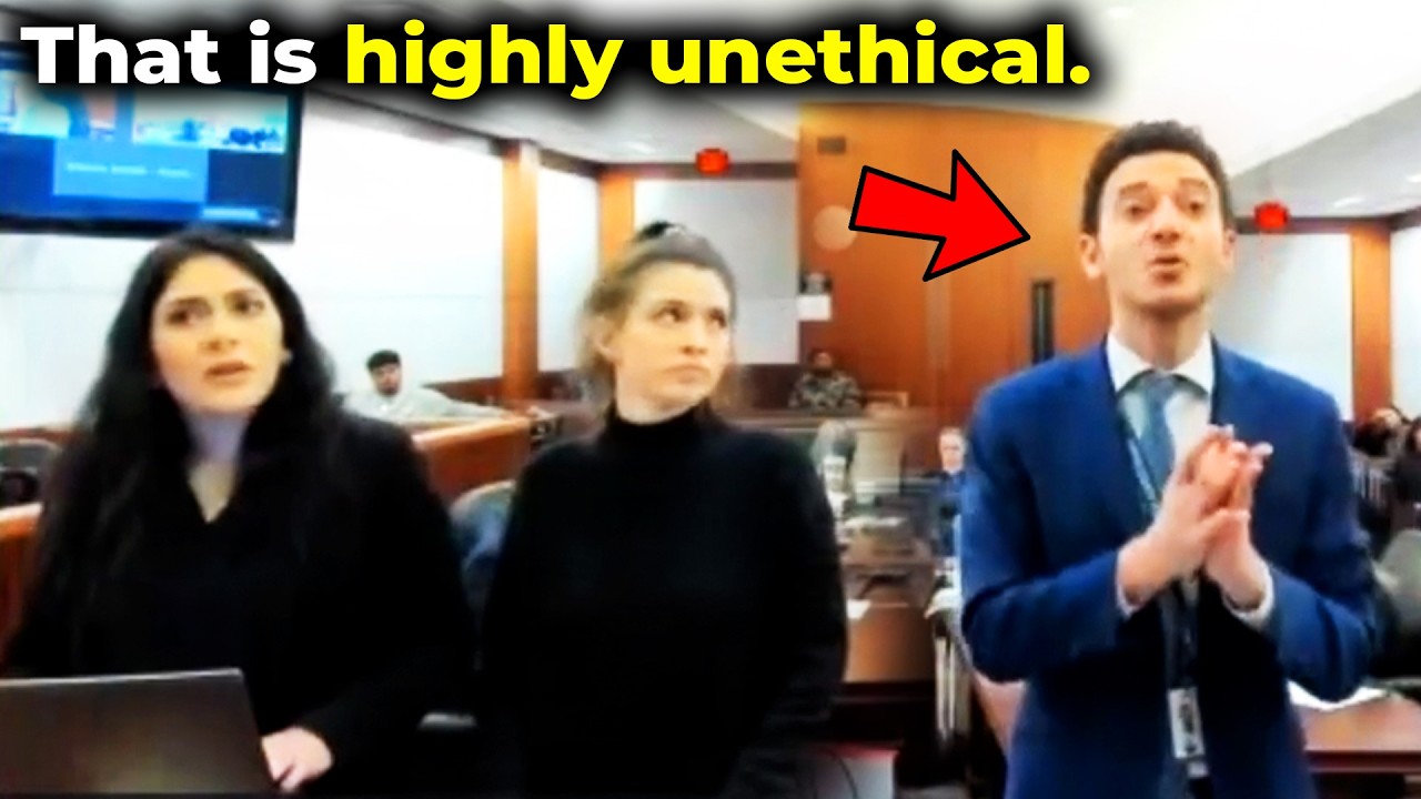 Lawyer Tries Risky Strategy and it IMMEDIATELY BACKFIRES!