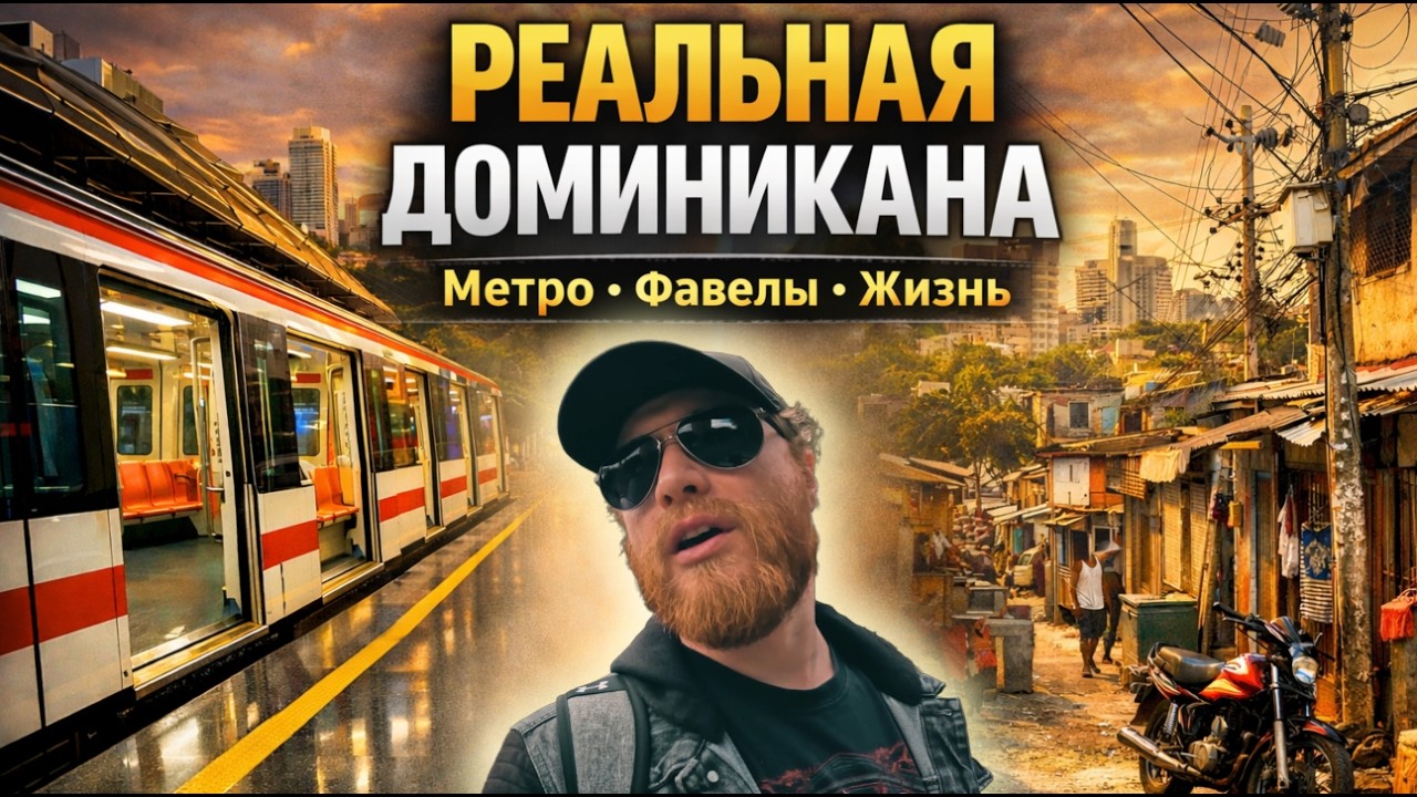 Реальная Доминикана: метро, фавелы и жизнь в Санто-Доминго