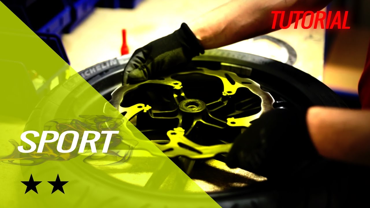 Tutorial YZF-R 125 Bremsscheibenwechsel // Galfer Bremsscheibe