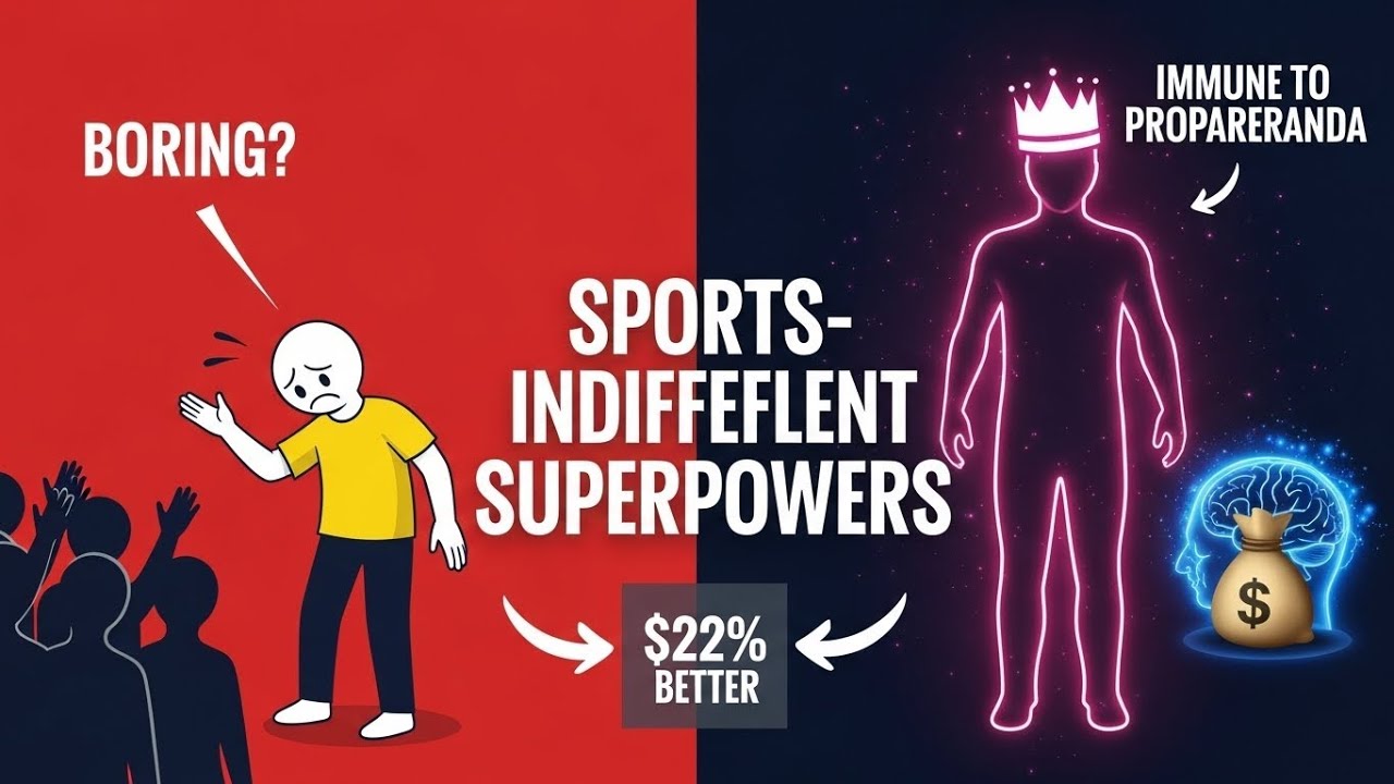 Why Some People Don't Watch Sports Matches? What Psychology Says About Them