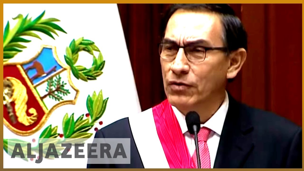 🇵🇪 Martin Vizcarra sworn in as Peru's president | Al Jazeera English