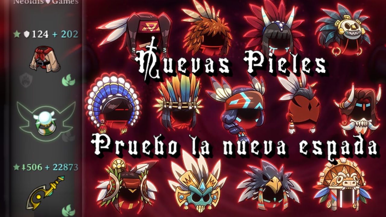 Magic rampage | Nuevas Pieles SKIN | Pruebo La Nueva Espada | COMPETITIVO 