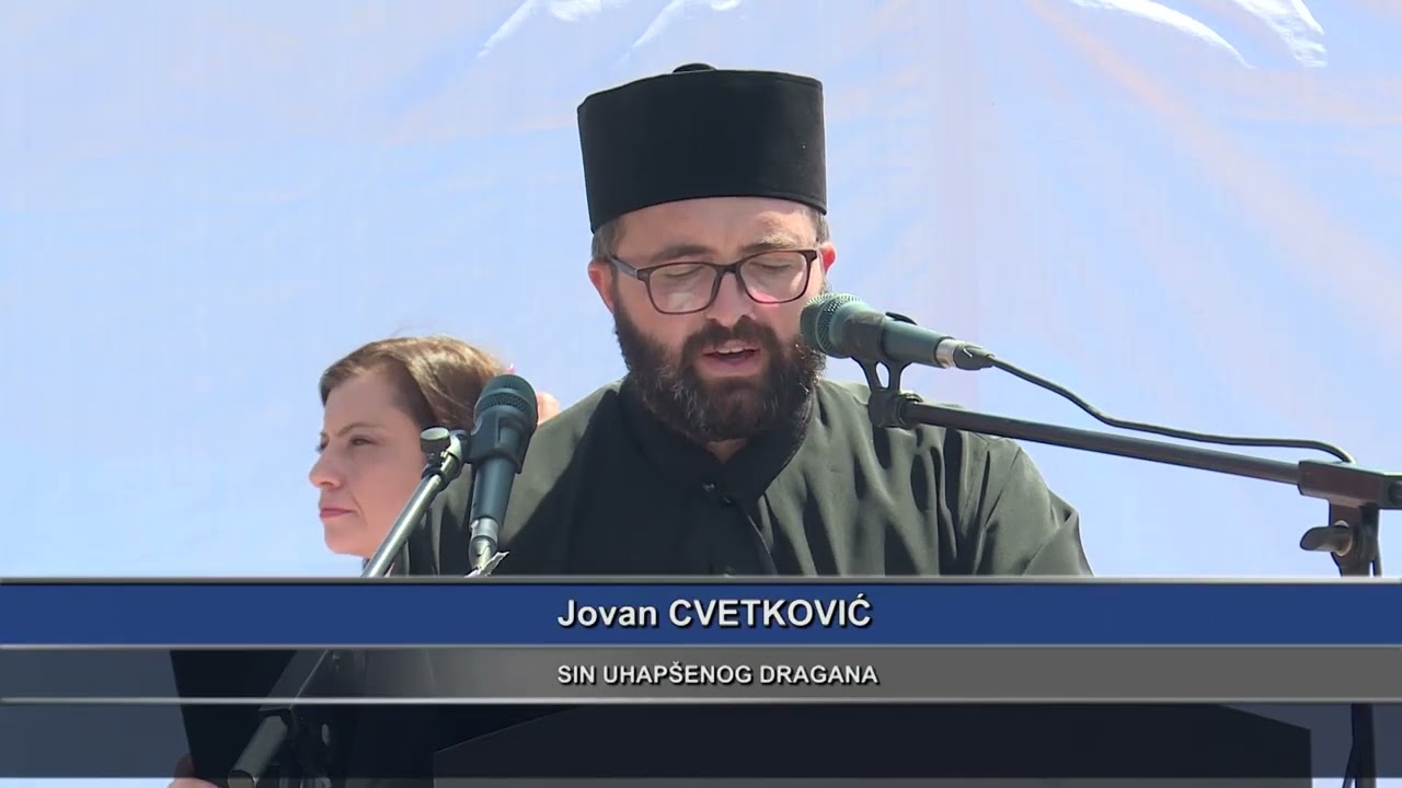 PODRŠKA NEVINO UHAPŠENIM SRBIMA U PASJANU