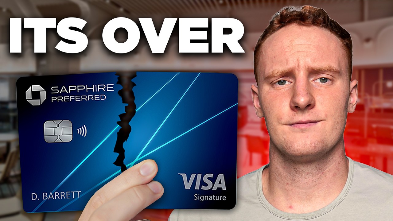 Почему все ошибаются насчет Chase Sapphire Preferred
