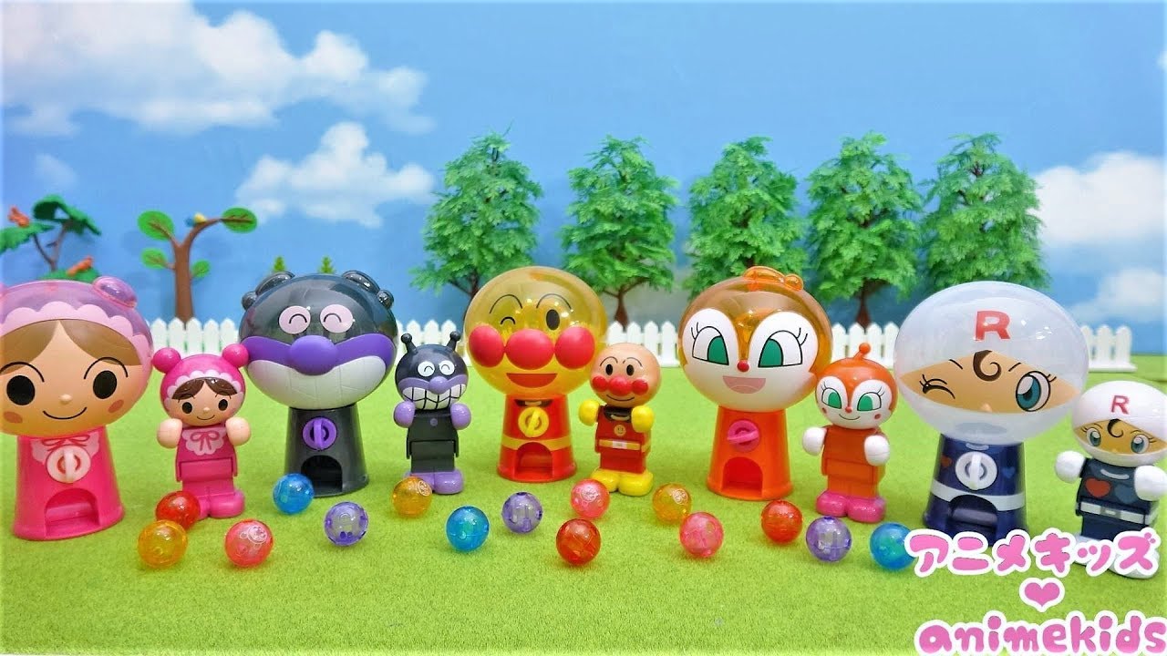 ガシャポンをまわしてカプセルをゲットするよ！#アニメキッズ