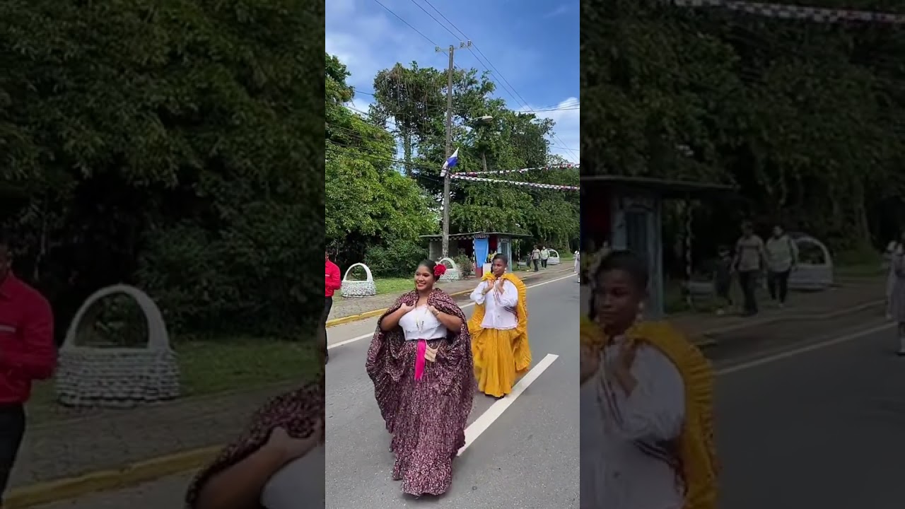 Desfile 3 de noviembre Changuinola Parte 2.