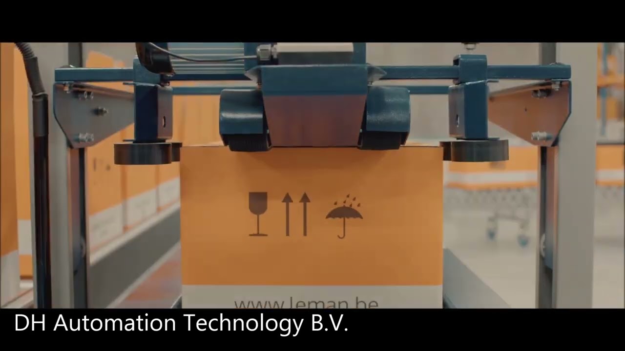 Slim en efficient orderpicken, turn-key voor de food. Batch picking,  Pickkarren en Rollenbanen.