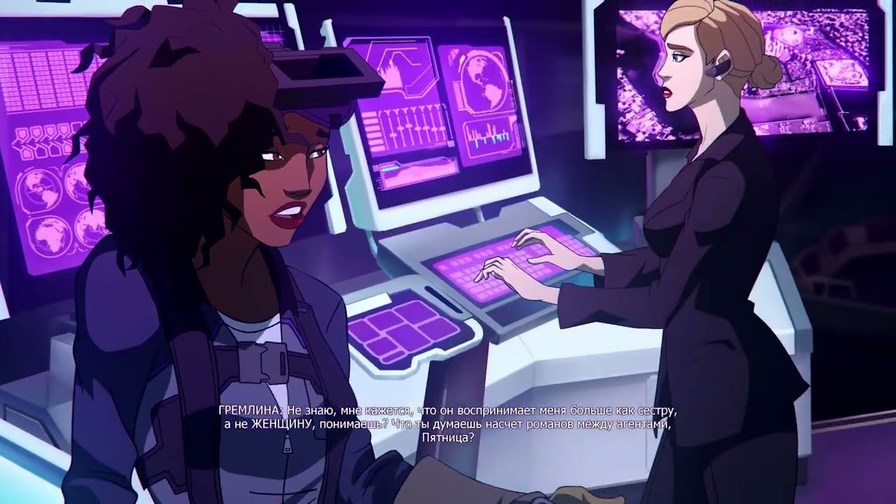 AGENTS OF MAYHEM / ЗАДАНИЕ 2: ДОБРО ПОЖАЛОВАТЬ В СЕУЛ / ОТ ЛИЦА ГОЛЛИВУДА, КРЕКЕРА И ФАРТУНЫ