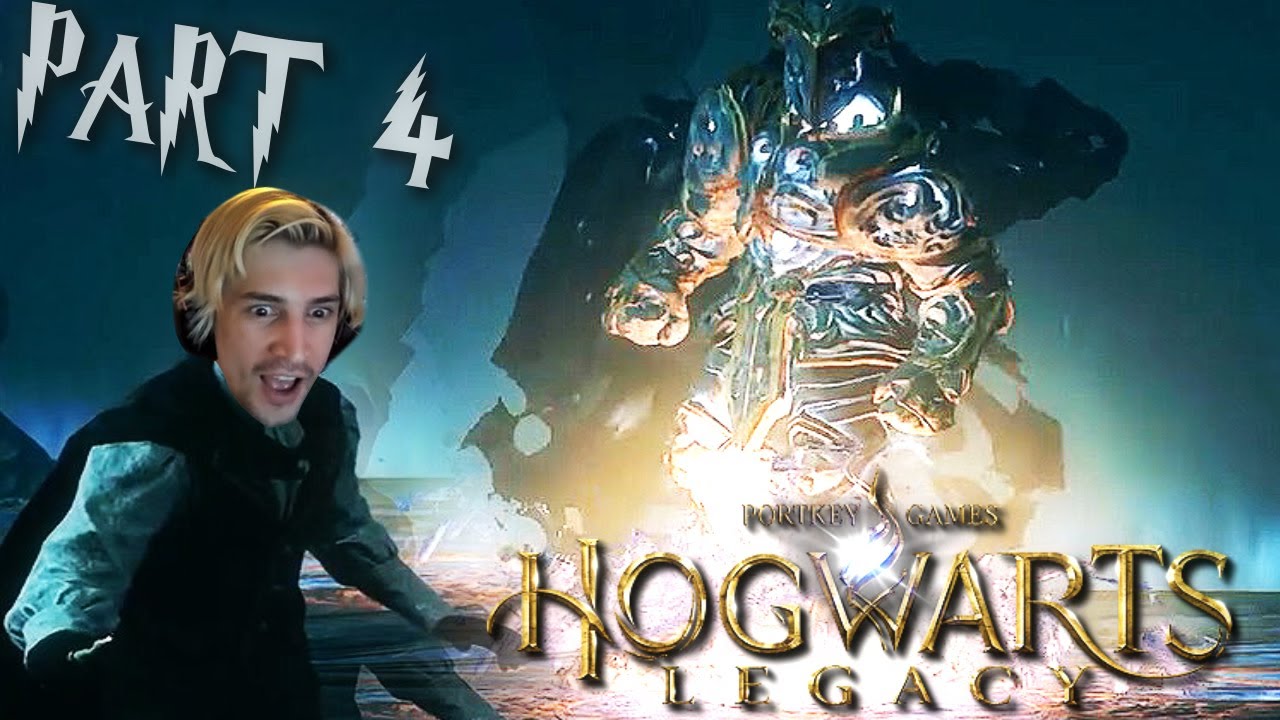 THIS IS GETTING INTENSE! HOGWARTS LEGACY (PART 4/5)