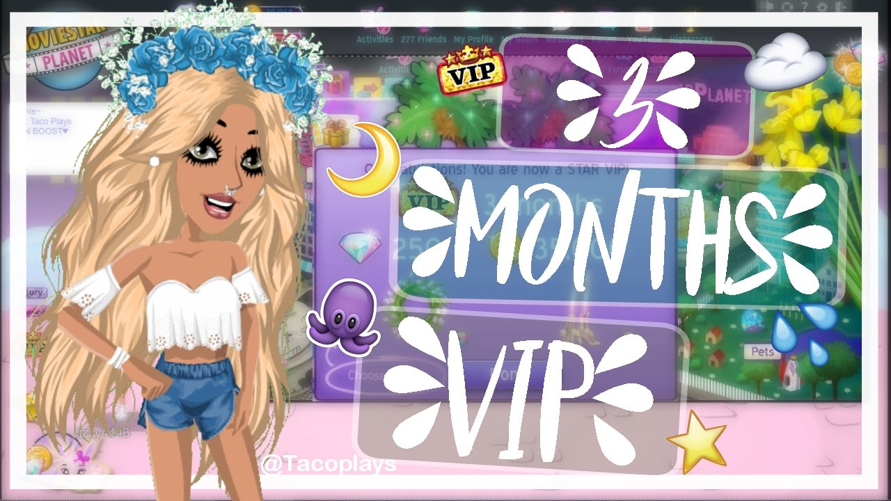 3 Months VIP // MSP