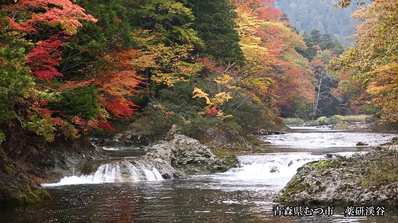 日本の美景　東北の紅葉