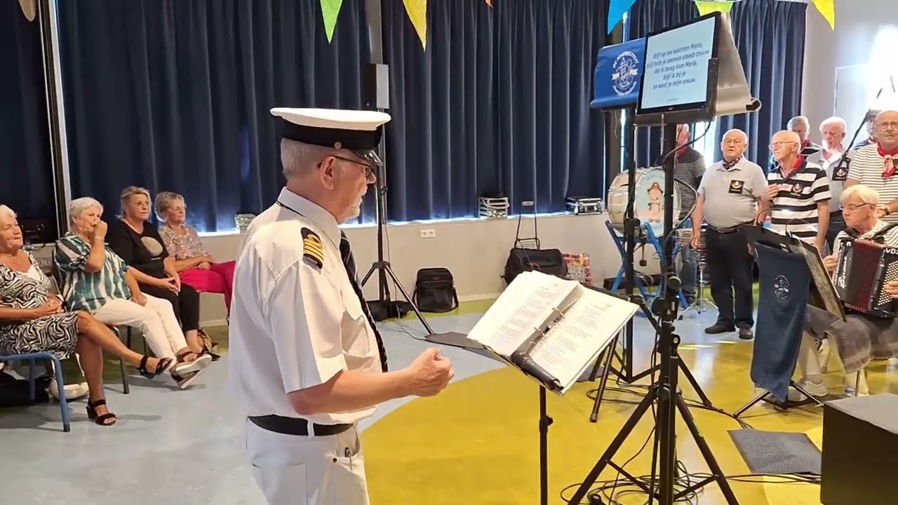 Blijf op mij wachten Maria