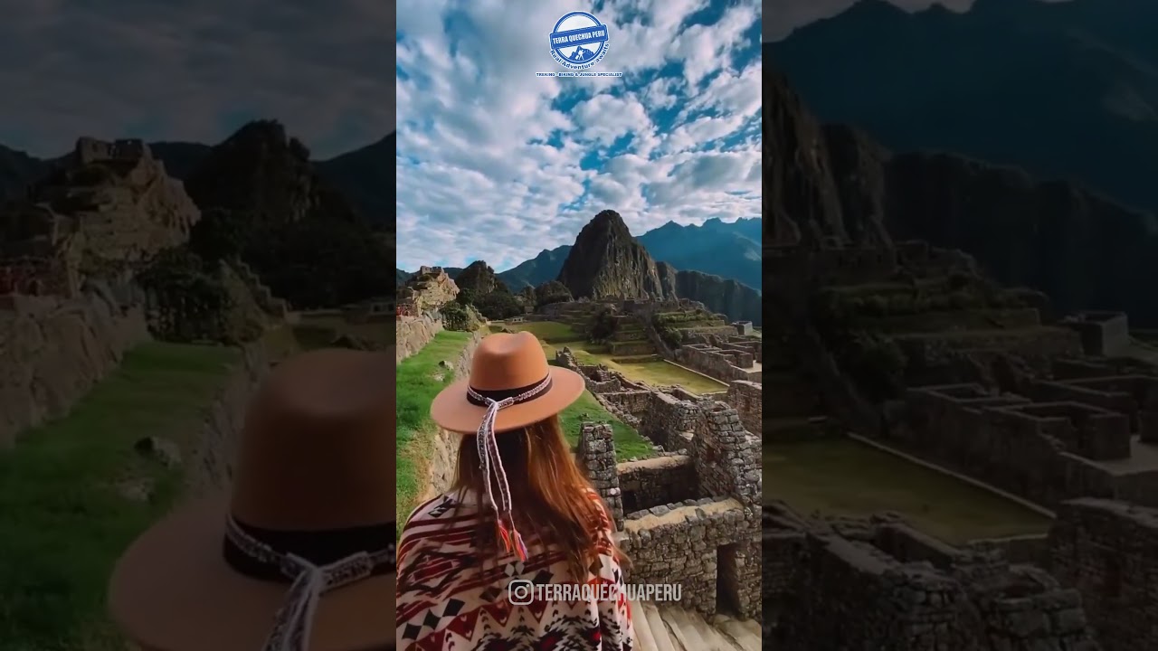 Beautiful view of Machu Picchu🤩✨ #turismoperu #terraquechuaperu #cusco2023 #machupicchu