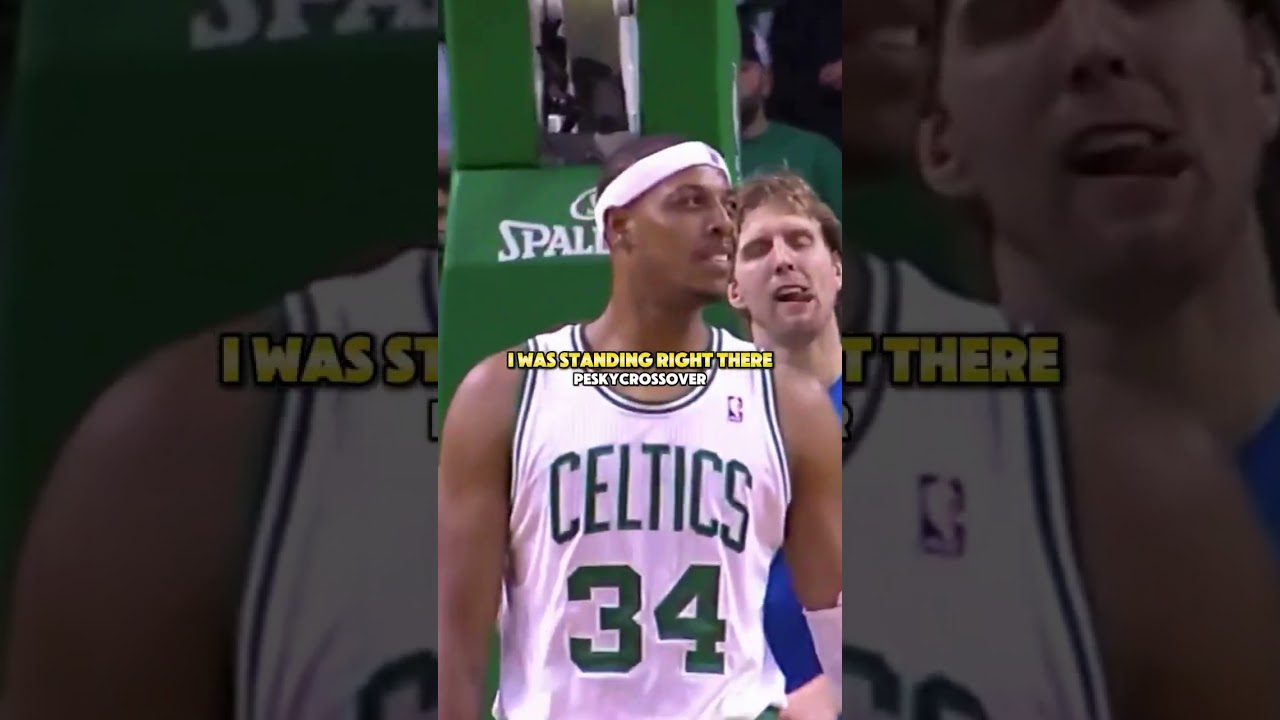 Воображаемые оскорбления от KG в адрес Дирка Новицки 😂🏀