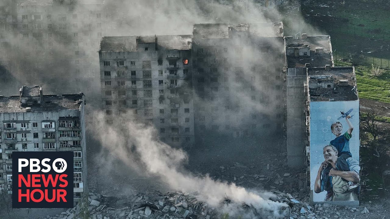 Longest battle of Ukraine war leaves city of Bakhmut in ruins