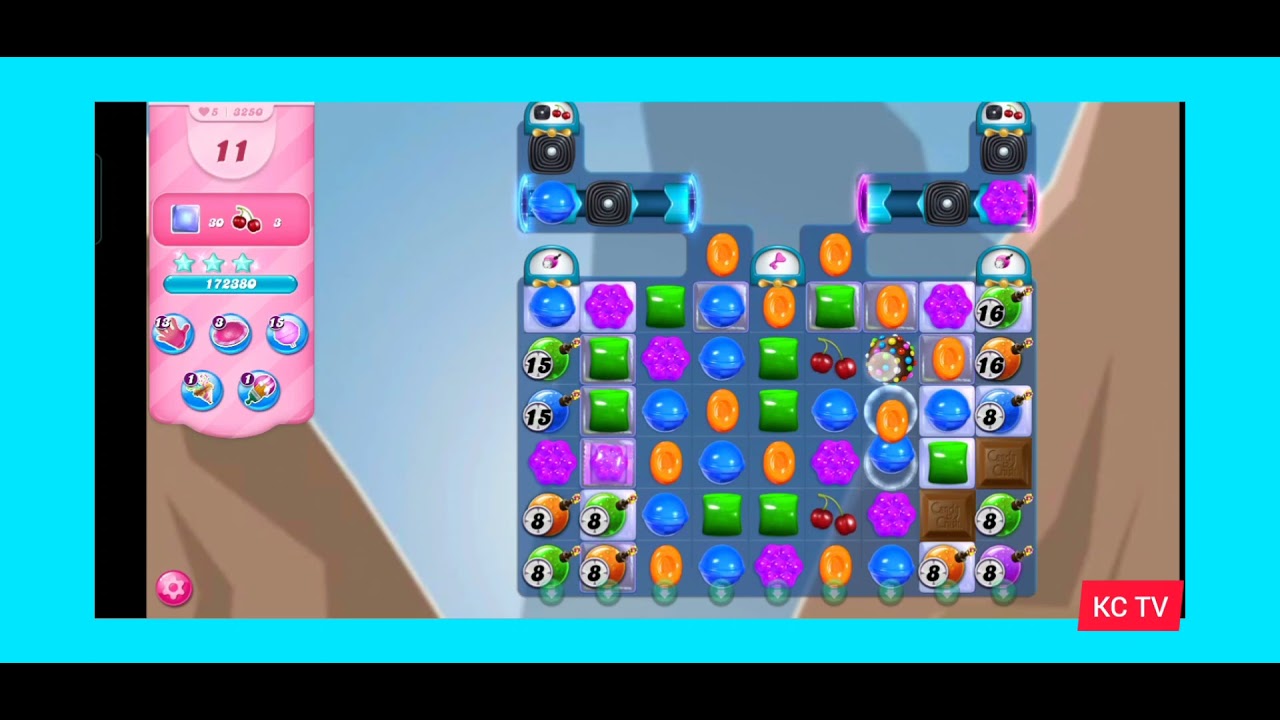 CANDY CRUSH SAGA LEVEL 3250 NEW VERSION NO BOOSTER