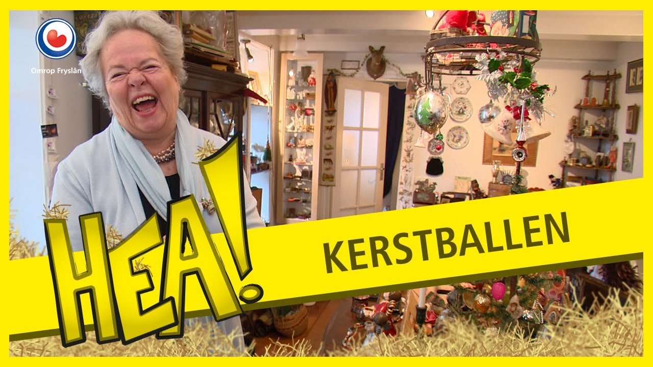 HEA! Oude kerstspullen in Grou