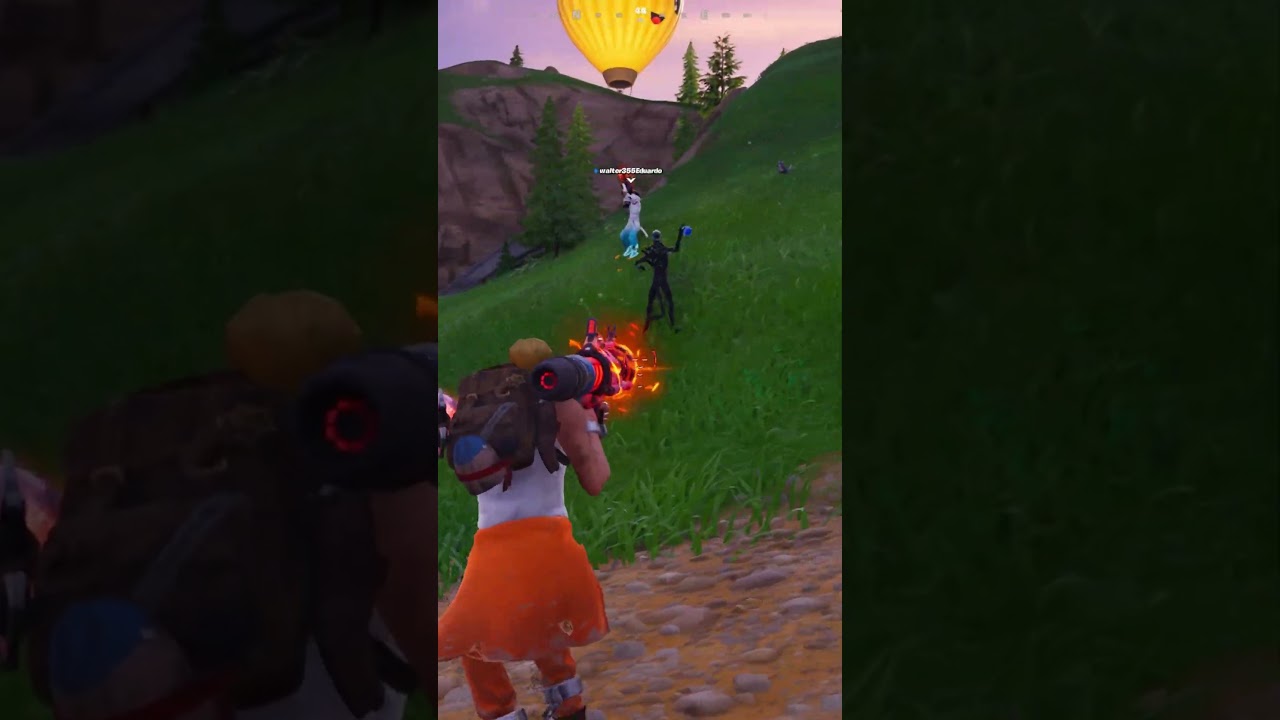 New The Seven Cluster Cannon in Fortnite Today!