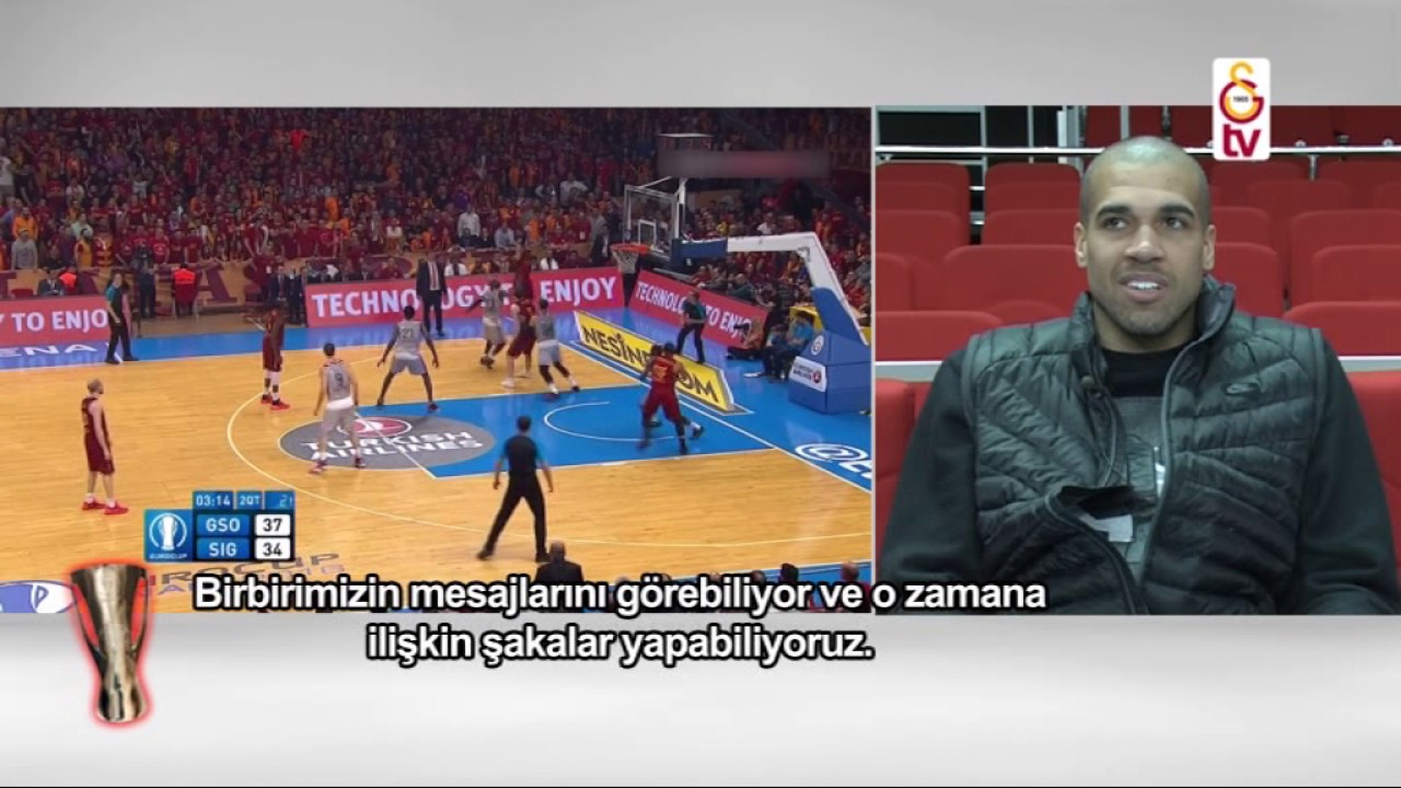 Basketbol &Ouml;zel | Blake Schilb Eurocup'ı değerlendiriyor (27 Nisan 2017)