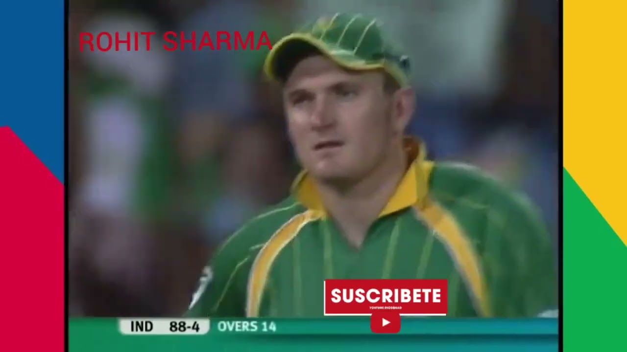 @ರೋಹಿತ್ ಶರ್ಮ t20 ಮೊದಲನೇ ಅರ್ಧಶತಕ....