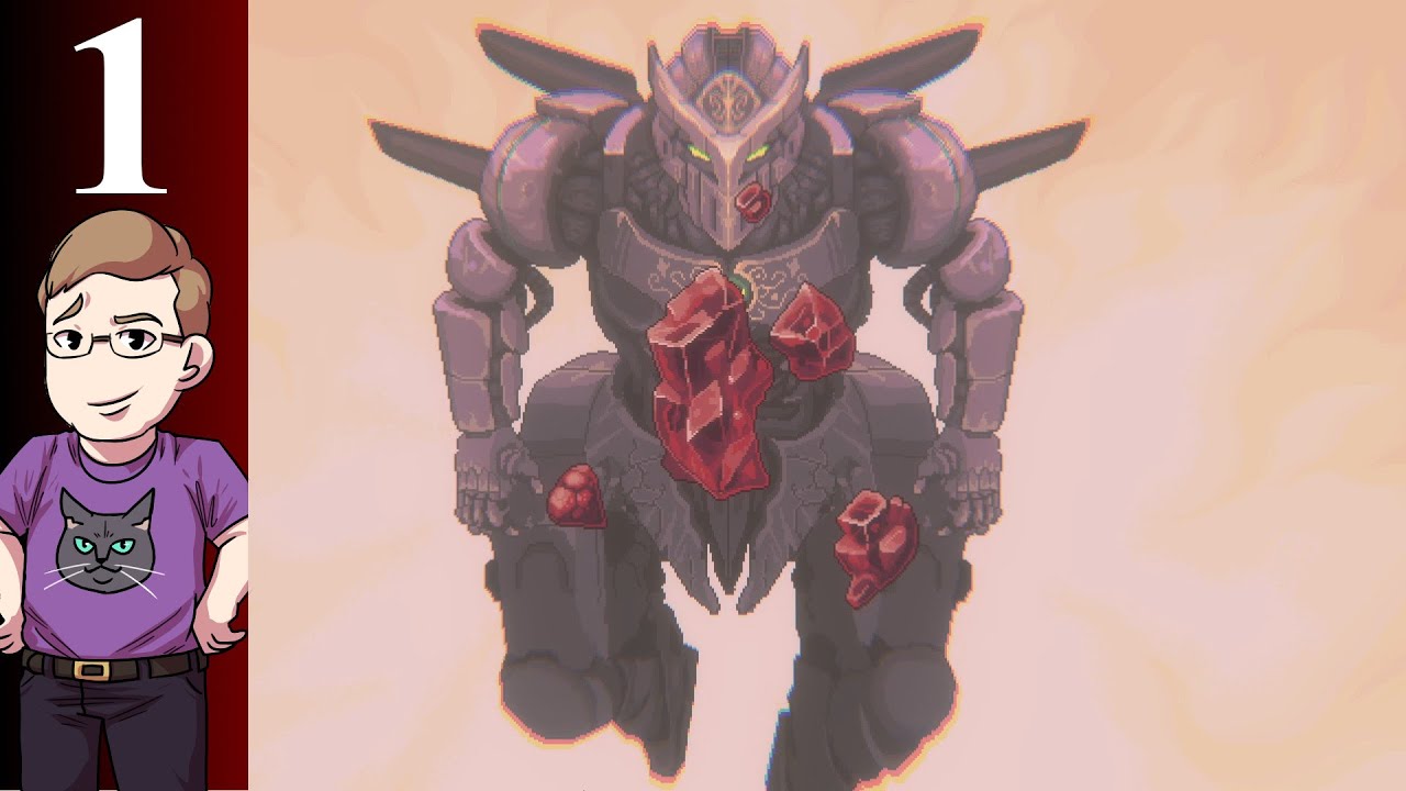 Let's Play Chained Echoes Part 1 - Finally, Another RPG With Mechs!